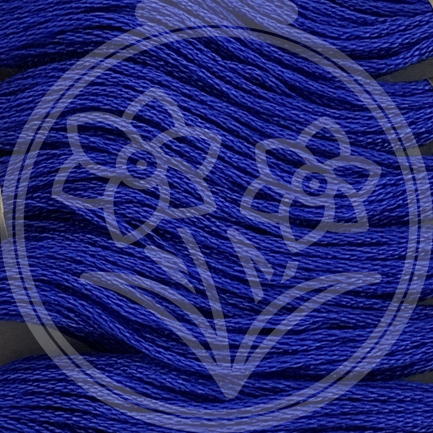 Closeup of multiple skeins, with a logo watermark