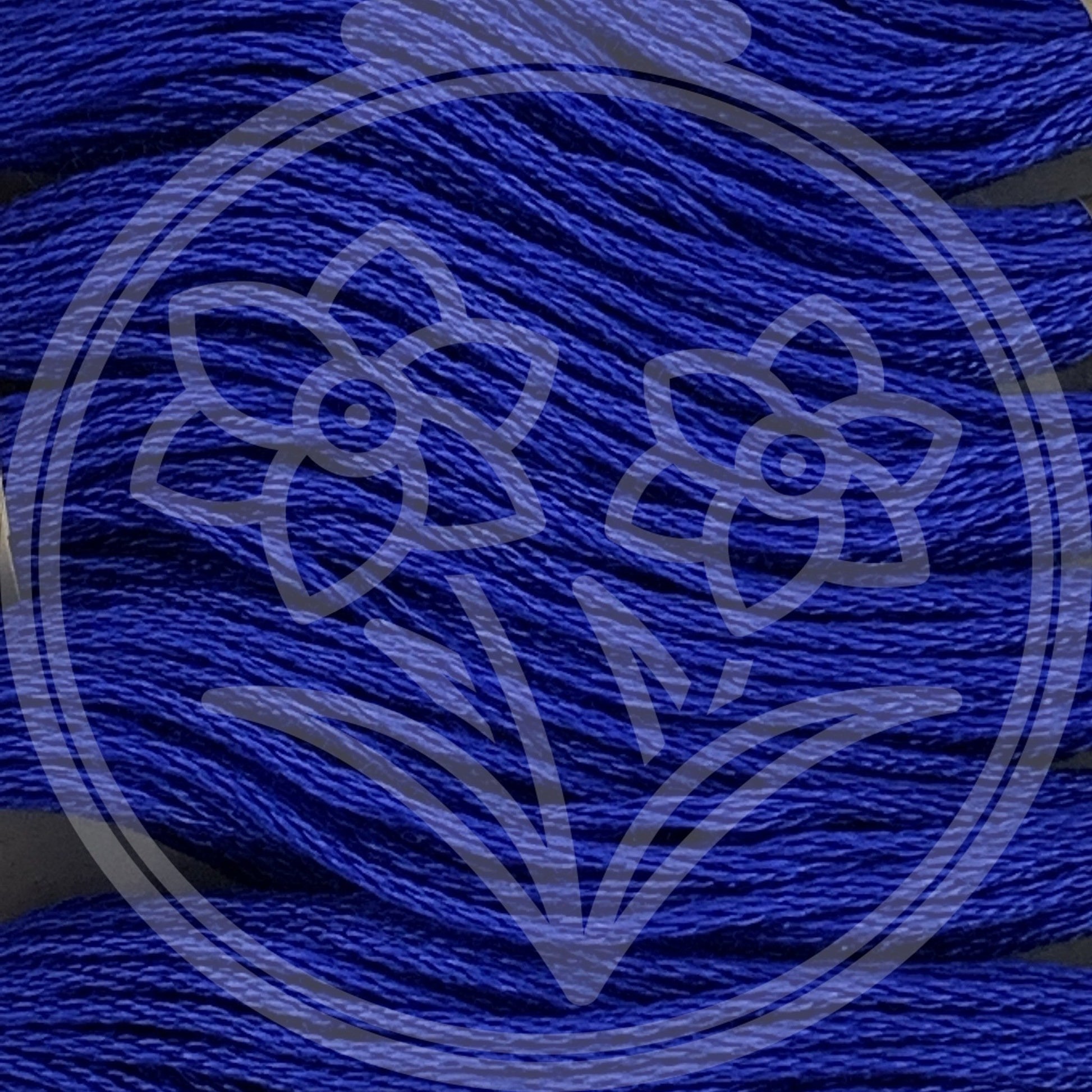 Closeup of multiple skeins, with a logo watermark