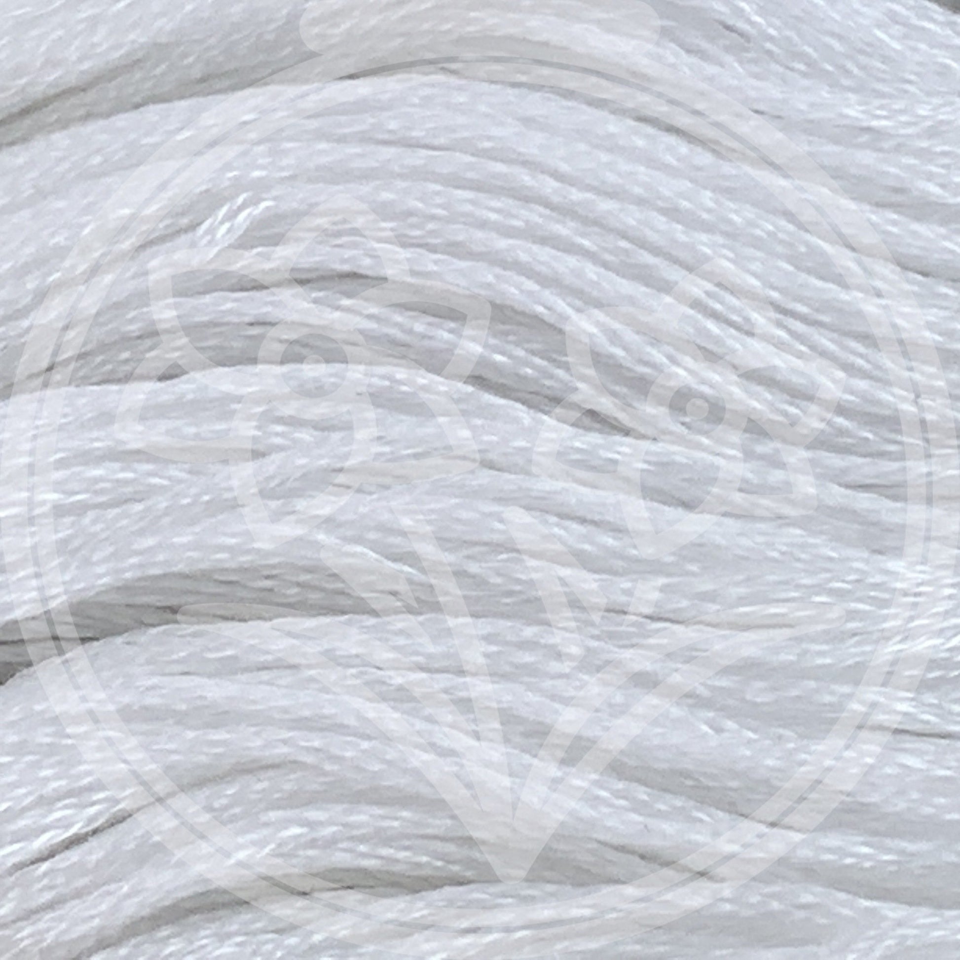 Closeup of multiple skeins, with a logo watermark