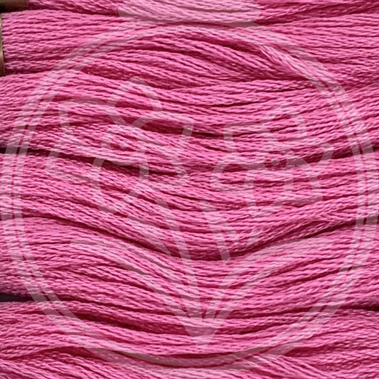 Closeup of multiple skeins, with a logo watermark