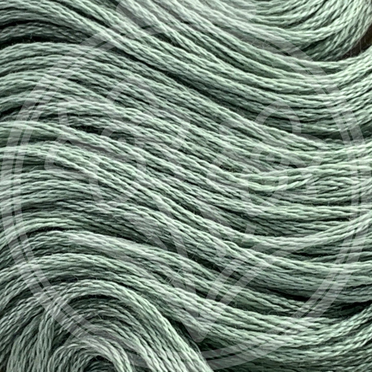 Closeup of multiple skeins, with a logo watermark