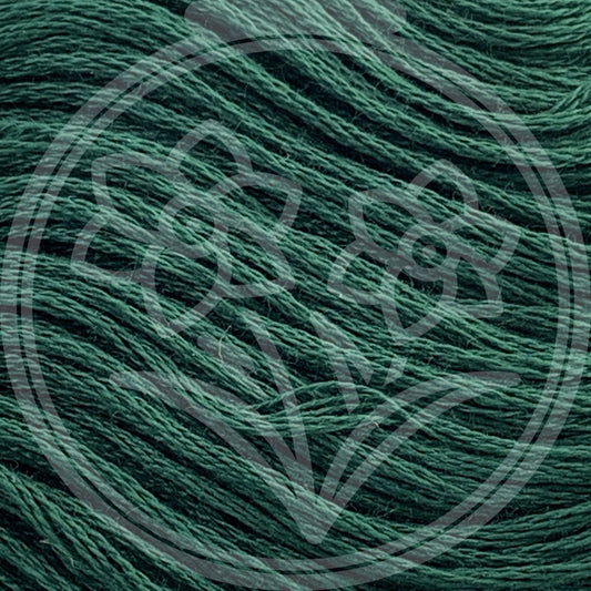 Closeup of multiple skeins, with a logo watermark