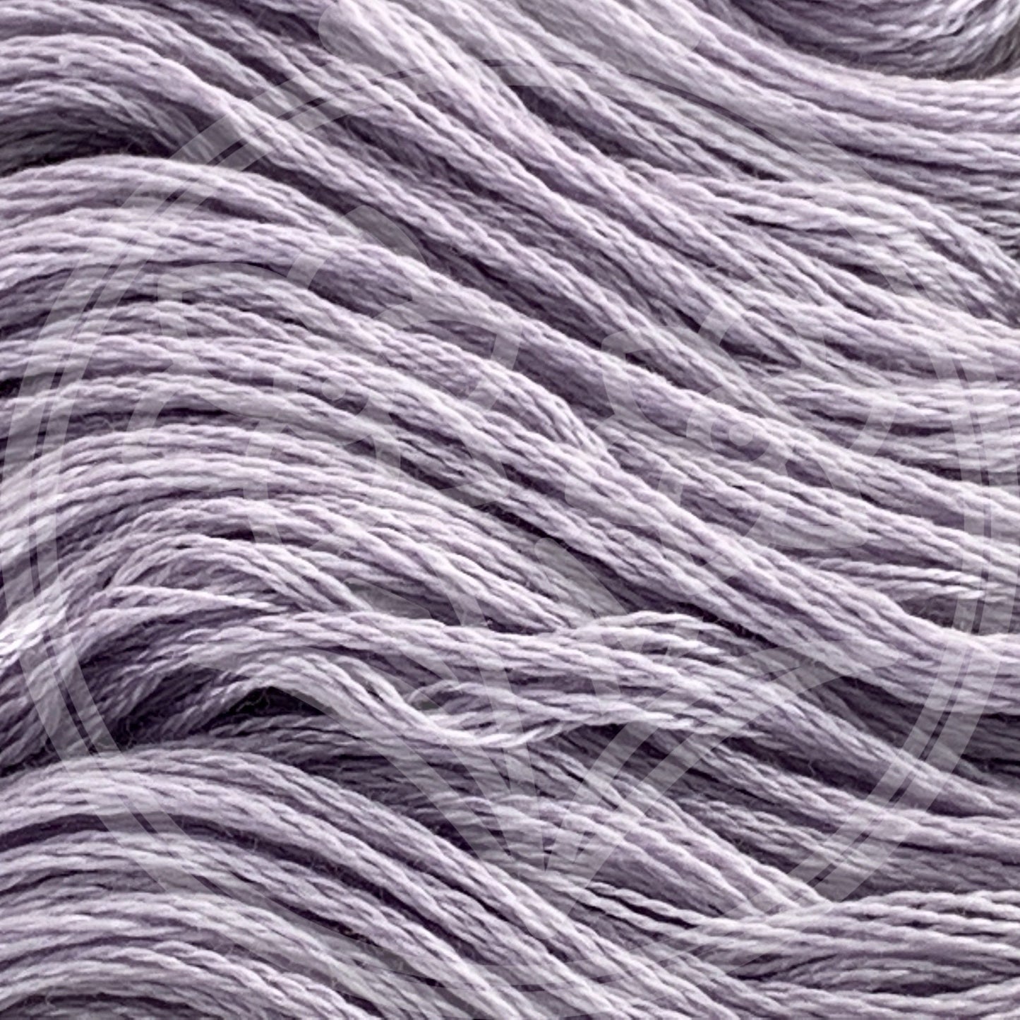 Closeup of multiple skeins, with a logo watermark
