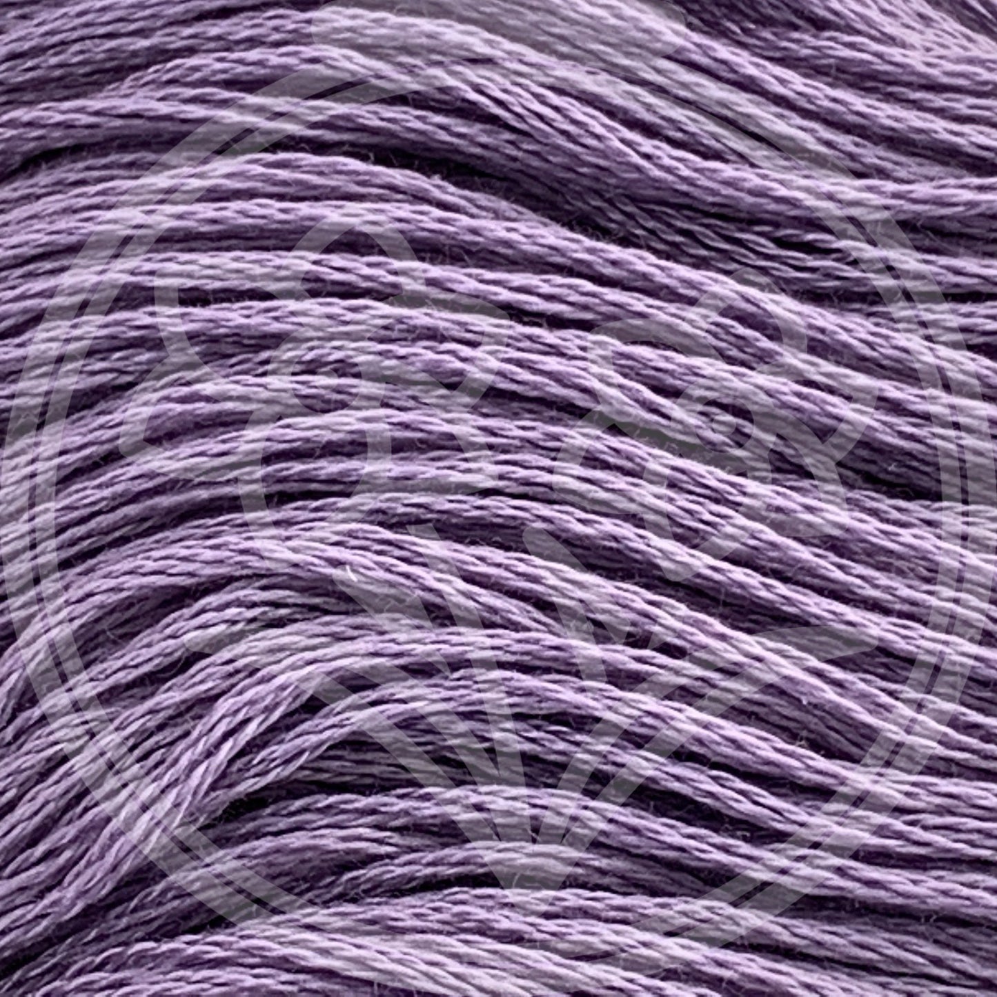 Closeup of multiple skeins, with a logo watermark