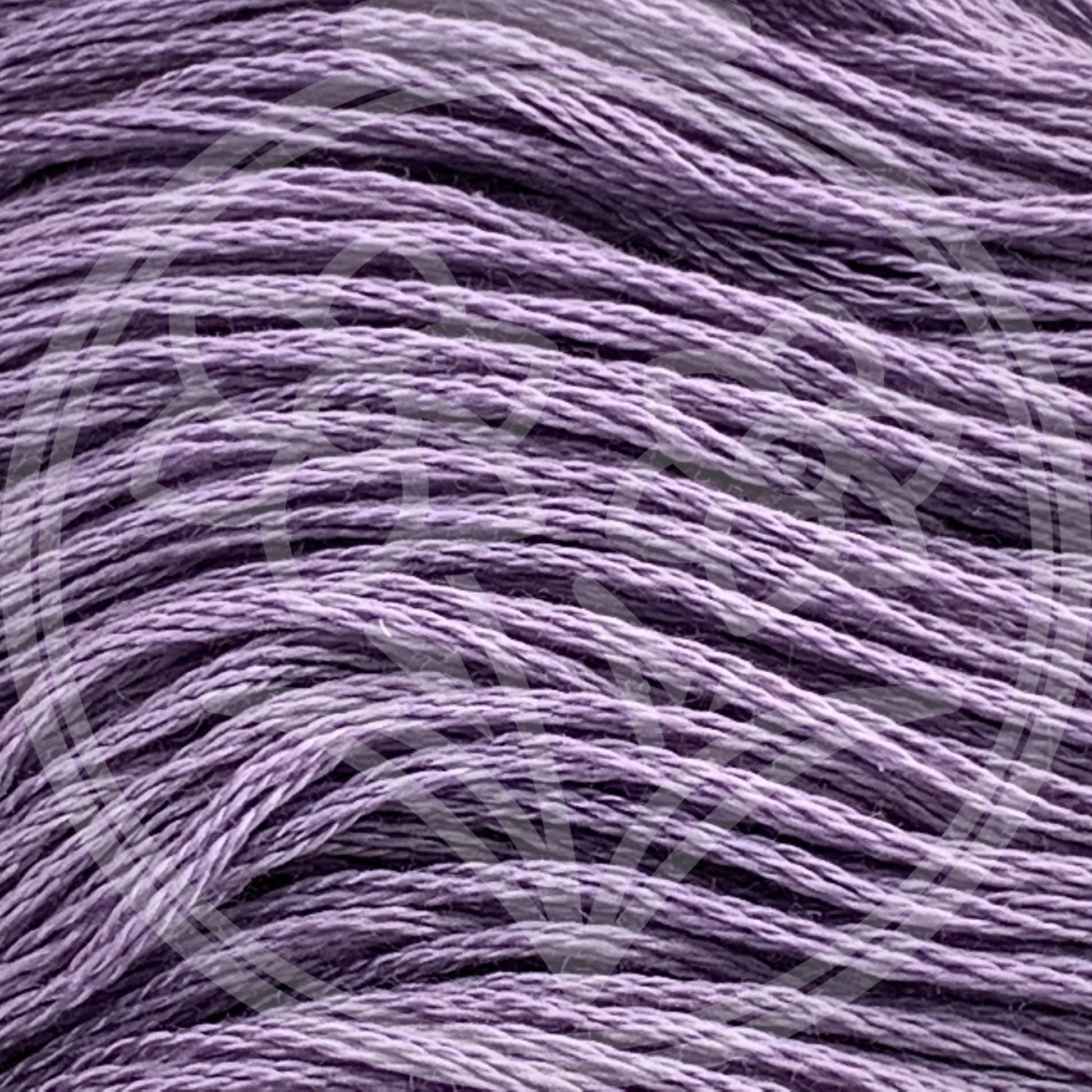 Closeup of multiple skeins, with a logo watermark