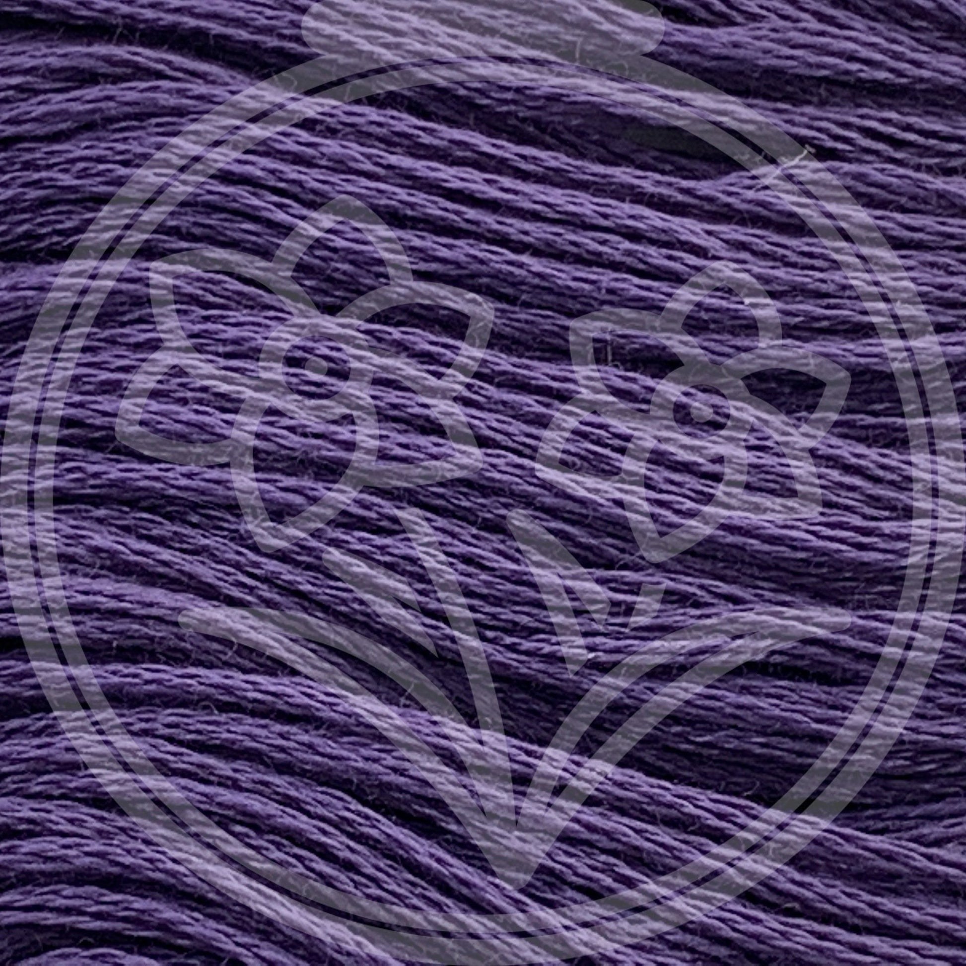 Closeup of multiple skeins, with a logo watermark