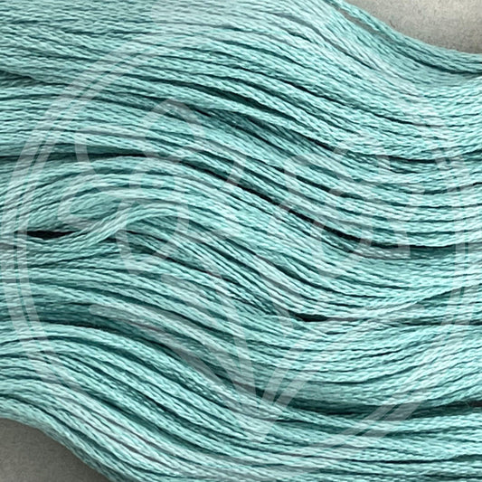 Closeup of multiple skeins, with a logo watermark