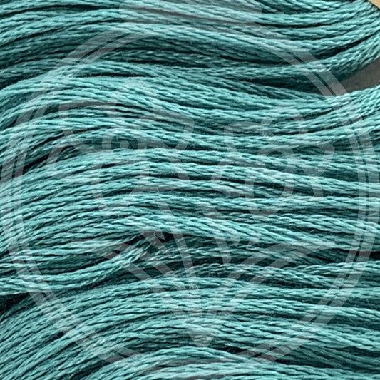 Closeup of multiple skeins, with a logo watermark