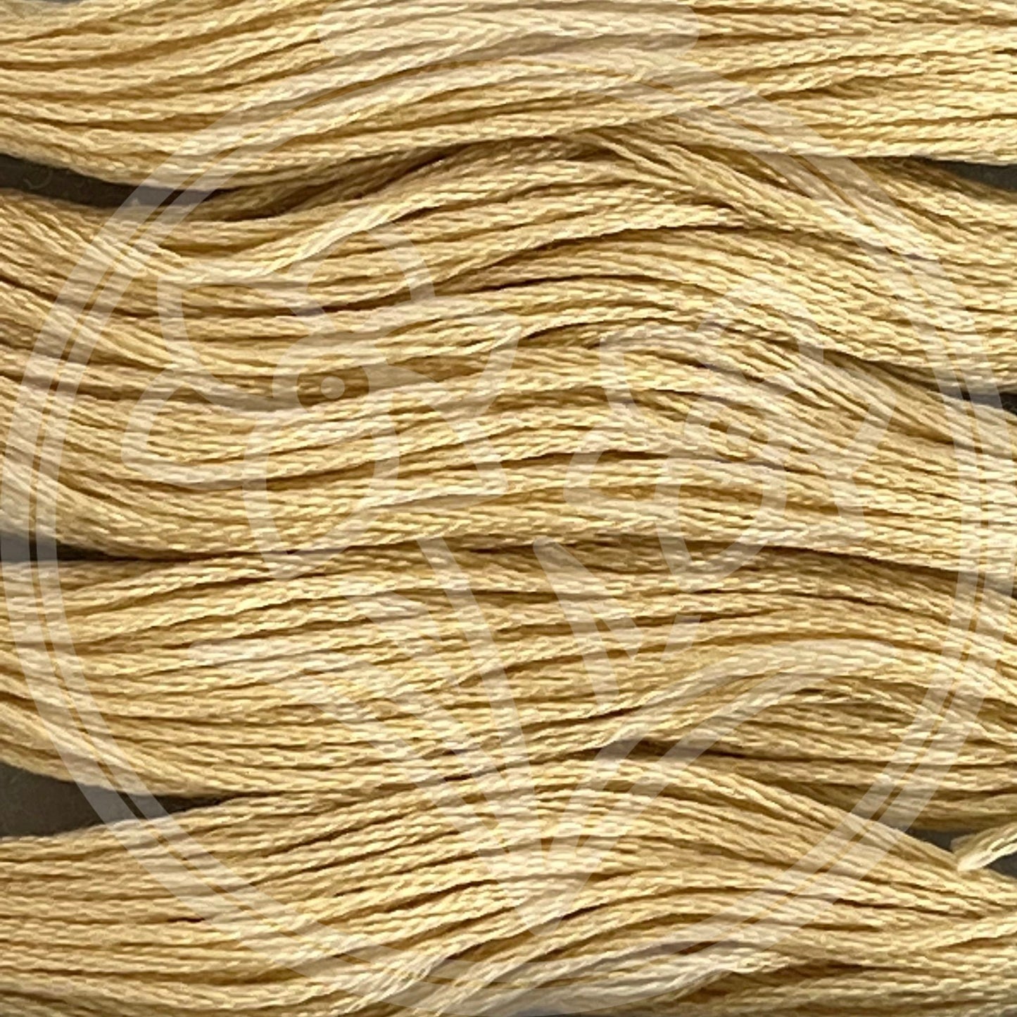 Closeup of multiple skeins, with a logo watermark