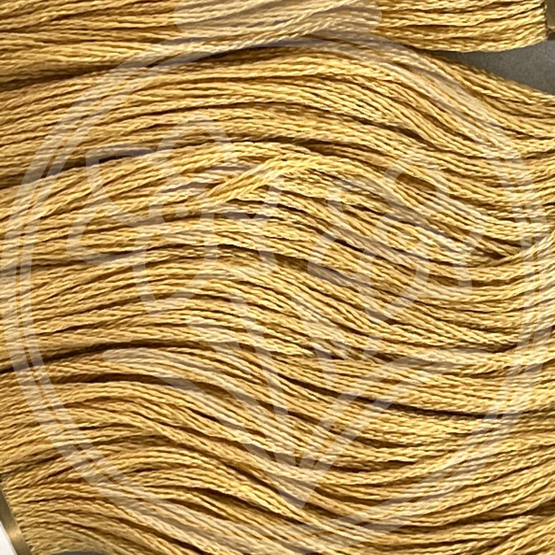 Closeup of multiple skeins, with a logo watermark