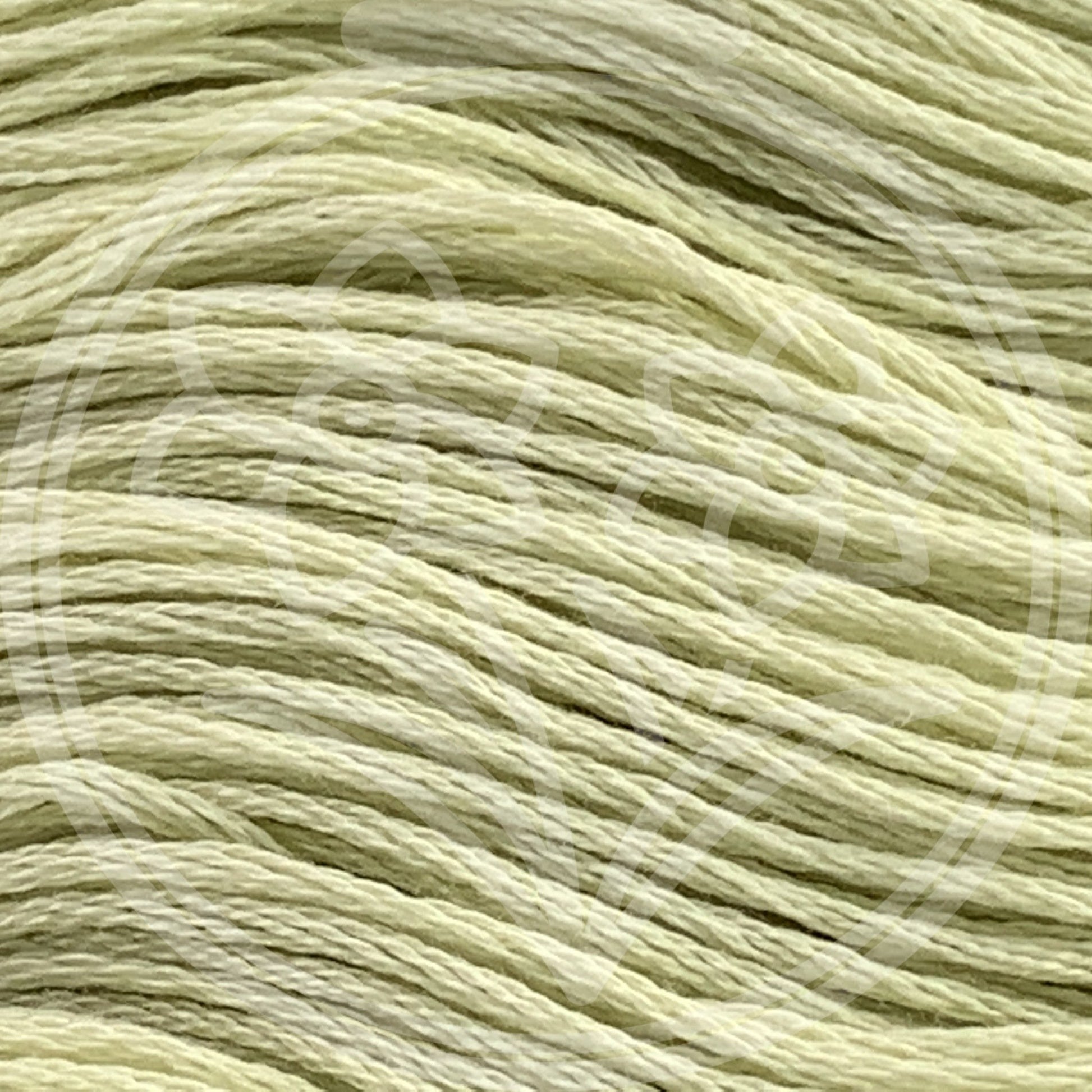 Closeup of multiple skeins, with a logo watermark