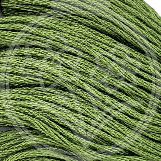 Closeup of multiple skeins, with a logo watermark