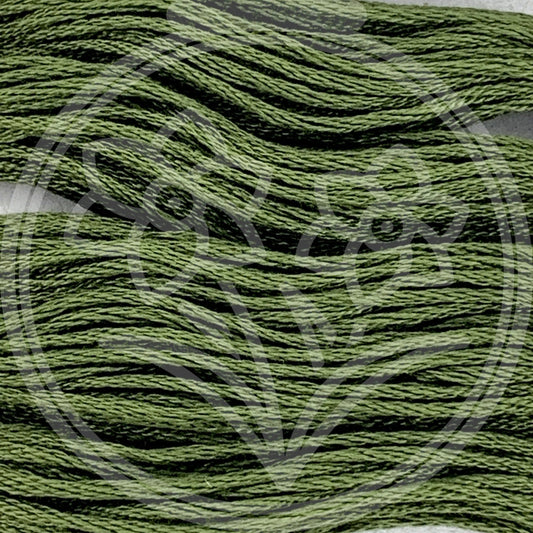 Closeup of multiple skeins, with a logo watermark