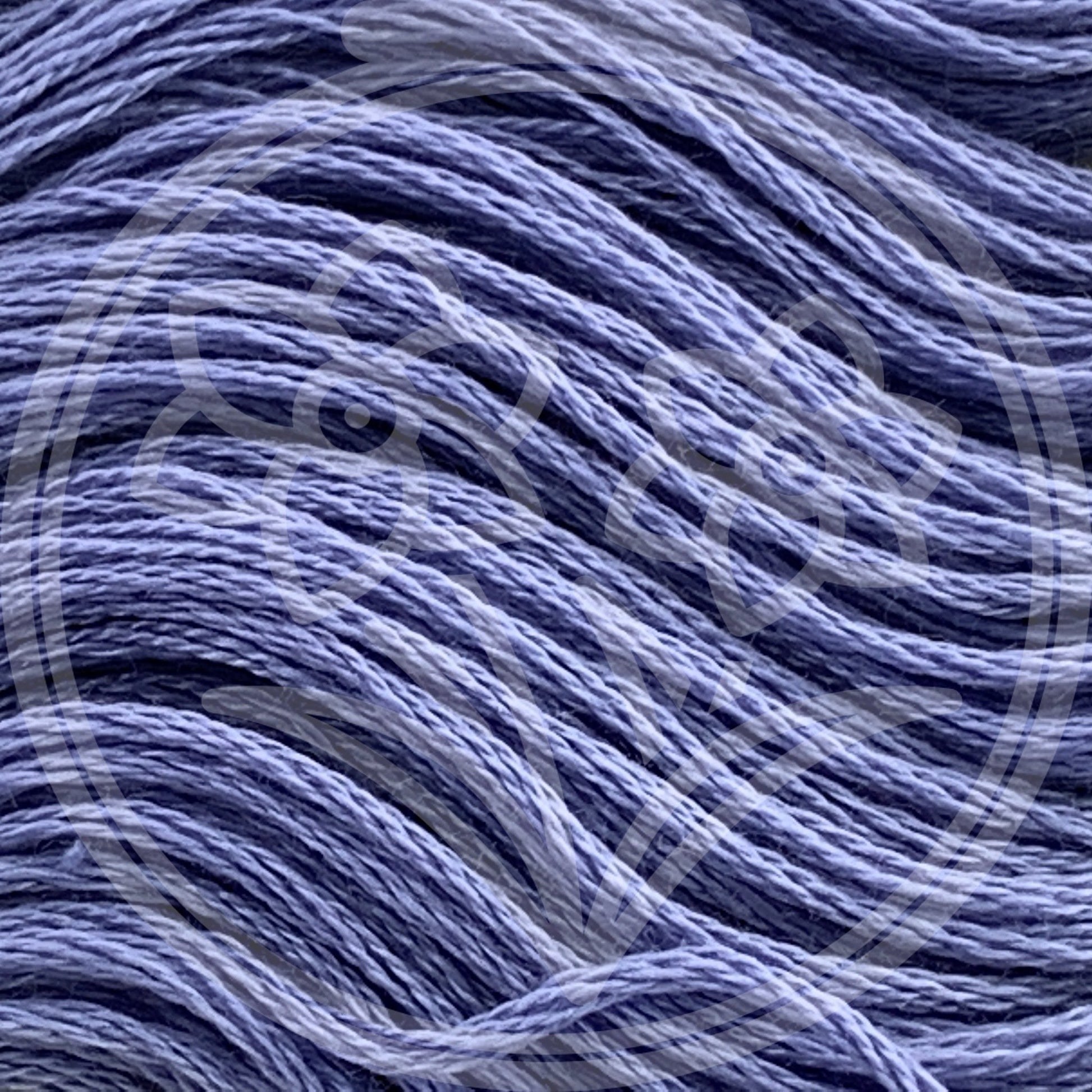 Closeup of multiple skeins, with a logo watermark