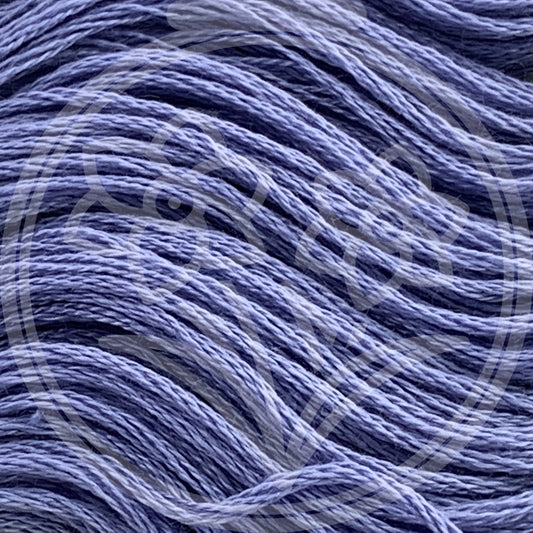 Closeup of multiple skeins, with a logo watermark