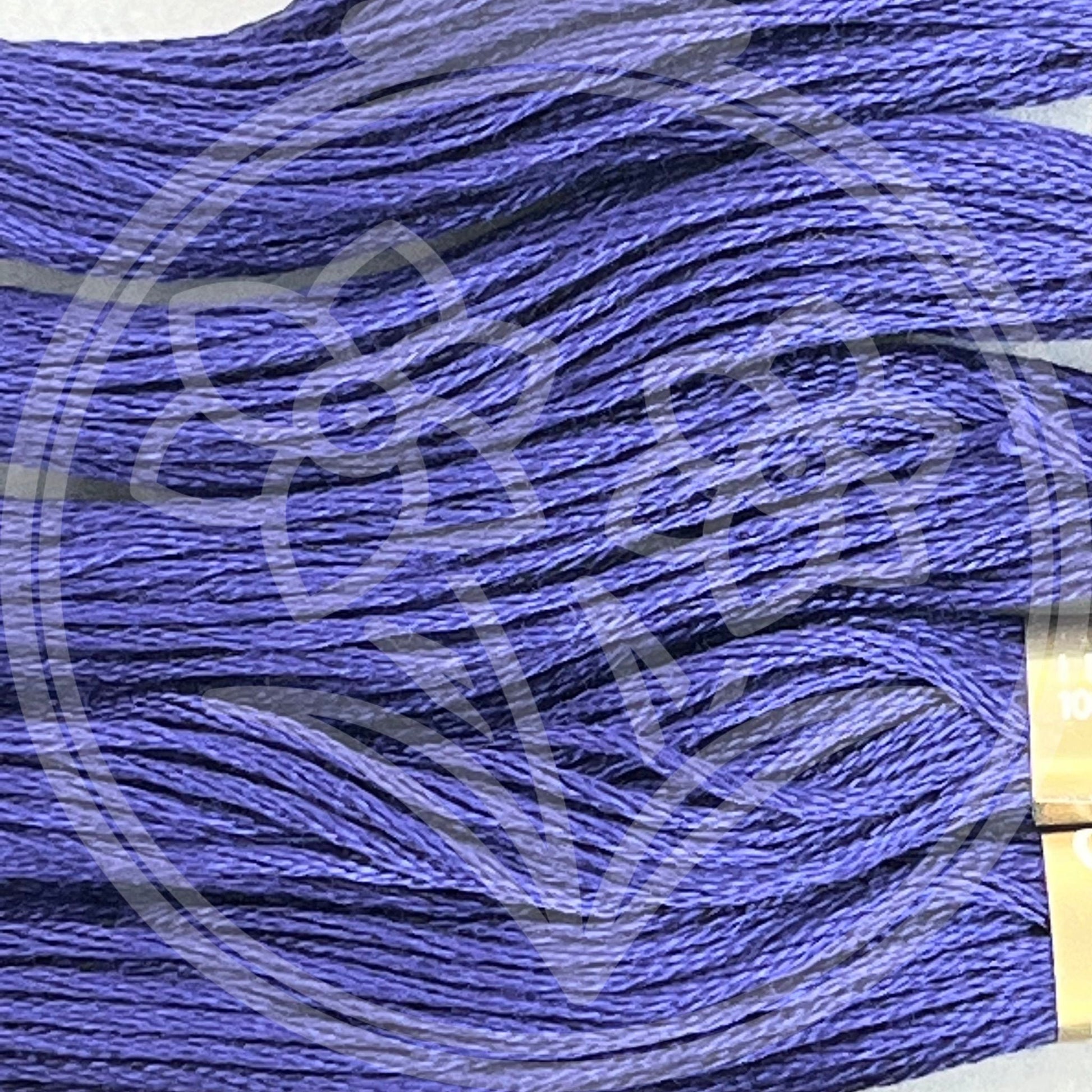 Closeup of multiple skeins, with a logo watermark