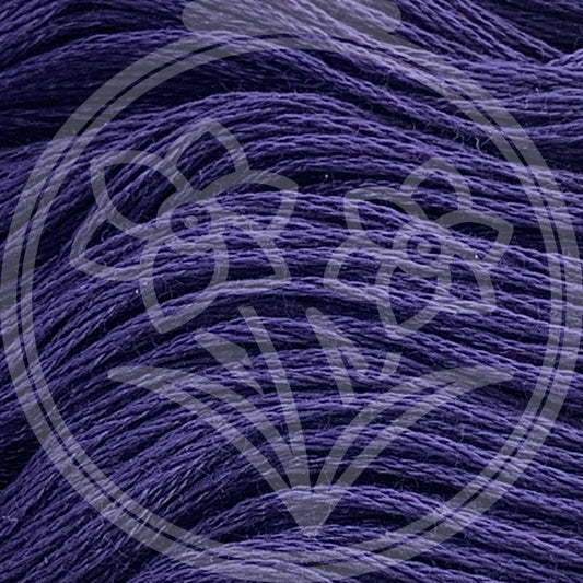 Closeup of multiple skeins, with a logo watermark