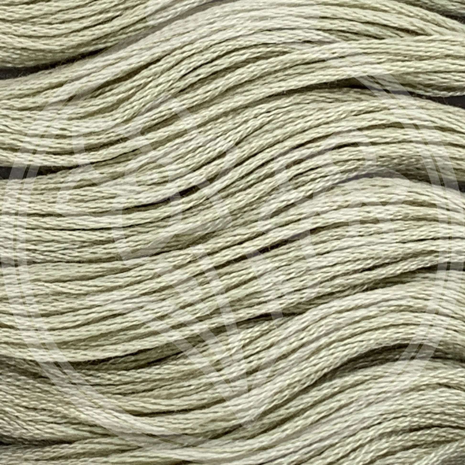 Closeup of multiple skeins, with a logo watermark
