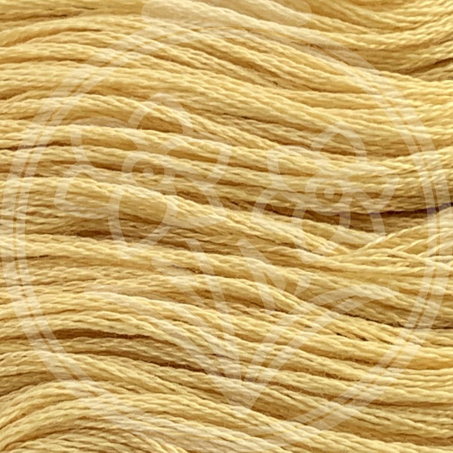 Closeup of multiple skeins, with a logo watermark