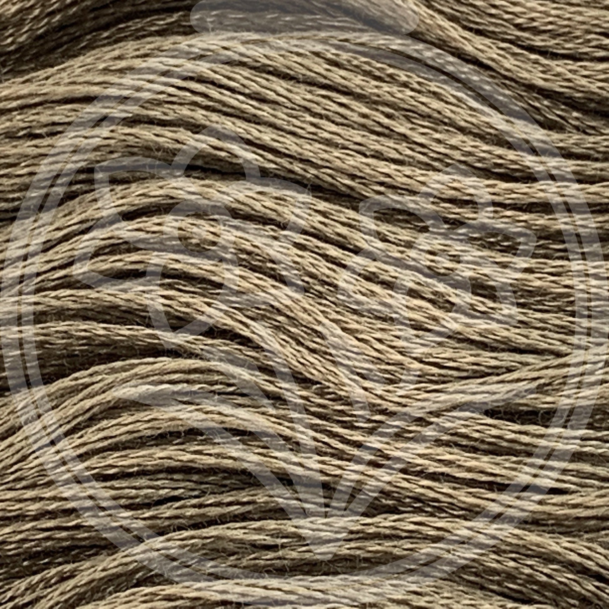 Closeup of multiple skeins, with a logo watermark
