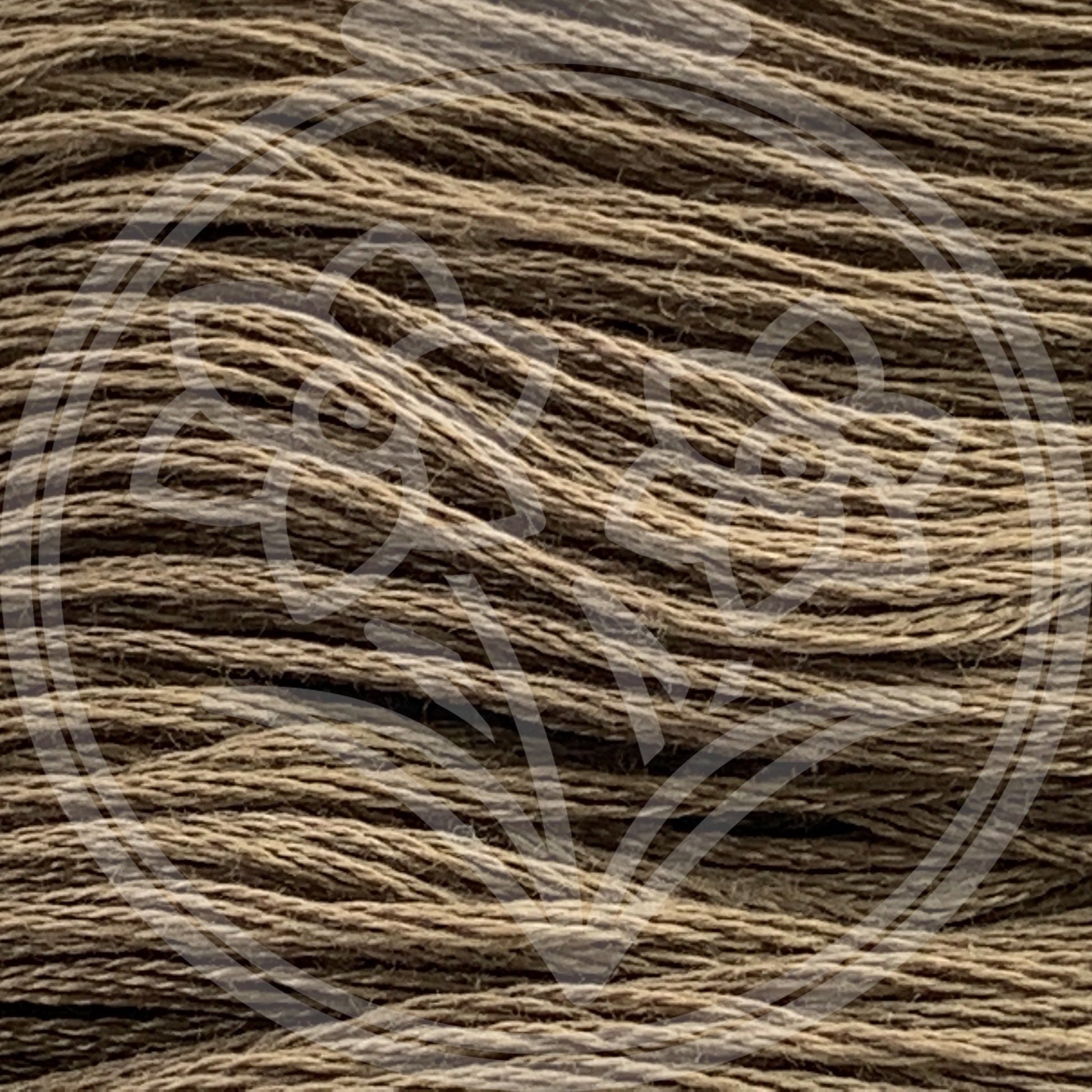Closeup of multiple skeins, with a logo watermark
