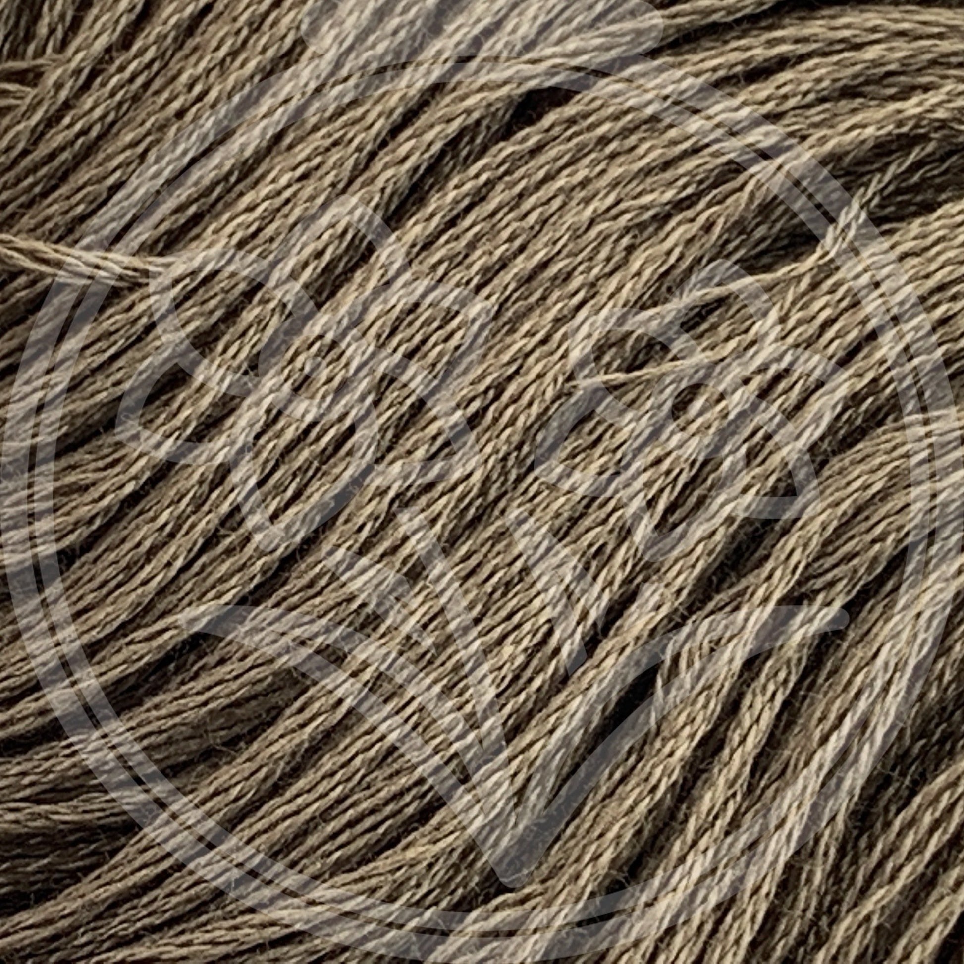 Closeup of multiple skeins, with a logo watermark