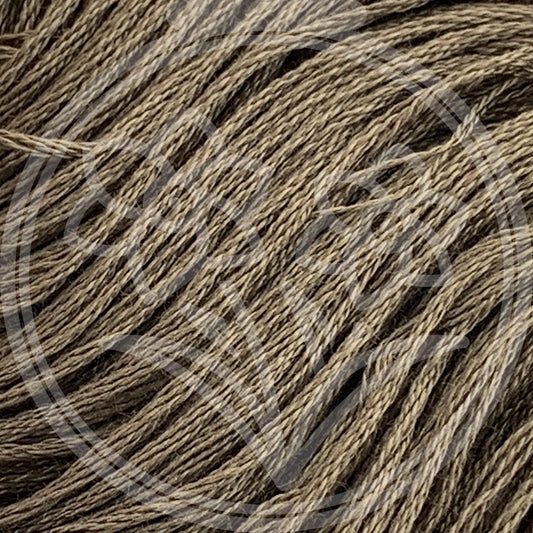 Closeup of multiple skeins, with a logo watermark