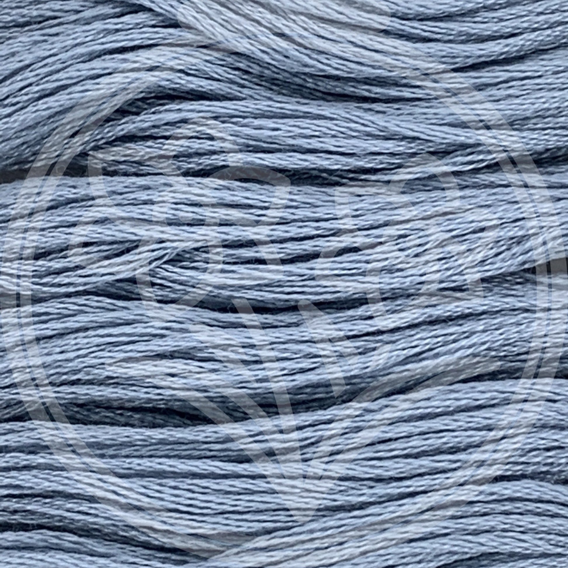 Closeup of multiple skeins, with a logo watermark