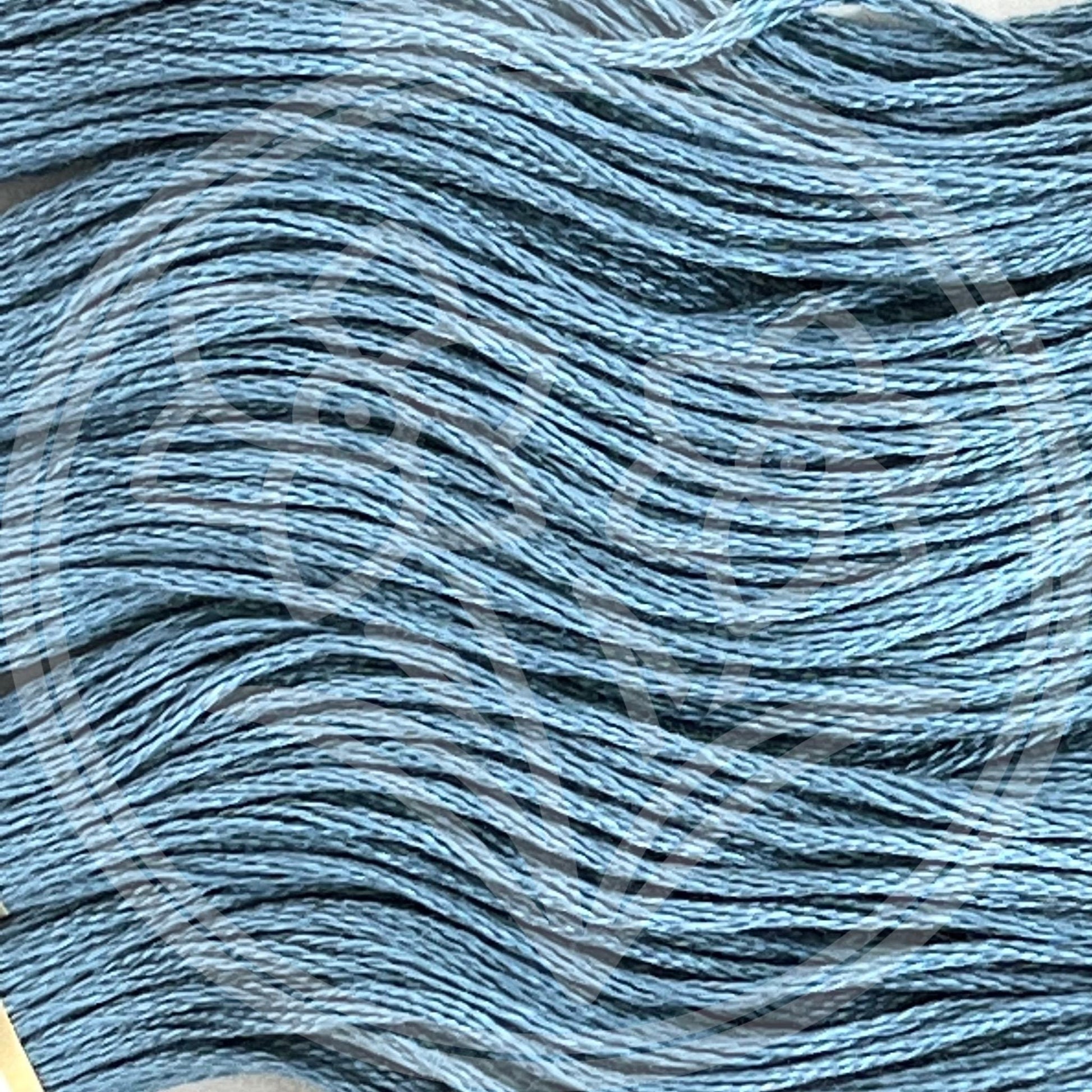 Closeup of multiple skeins, with a logo watermark