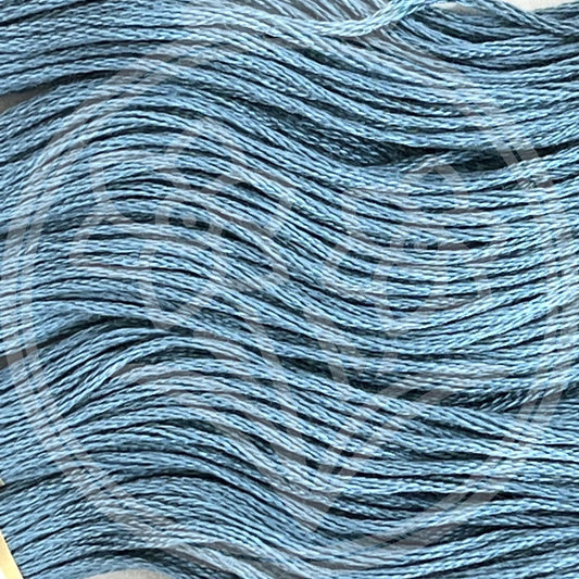Closeup of multiple skeins, with a logo watermark