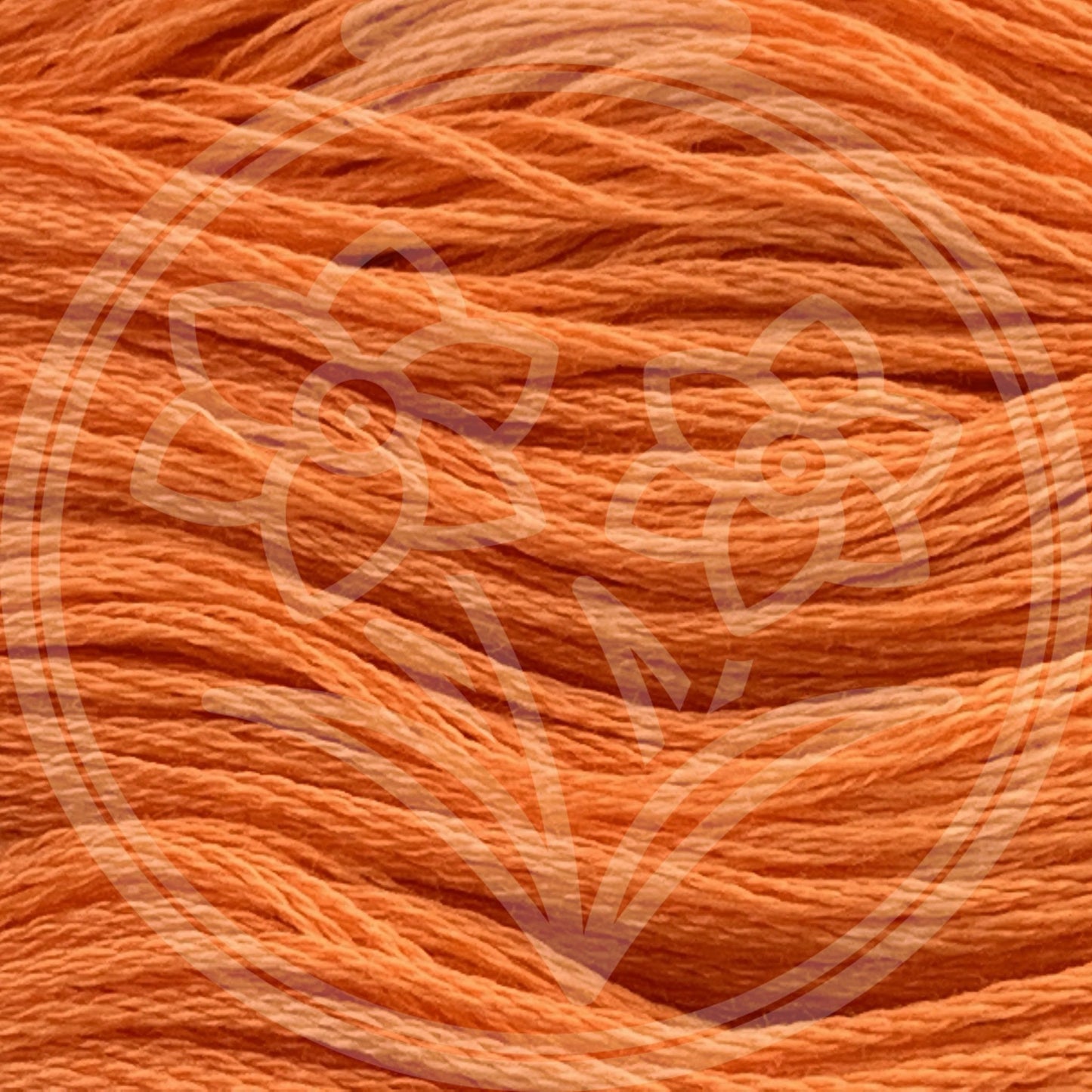Closeup of multiple skeins, with a logo watermark