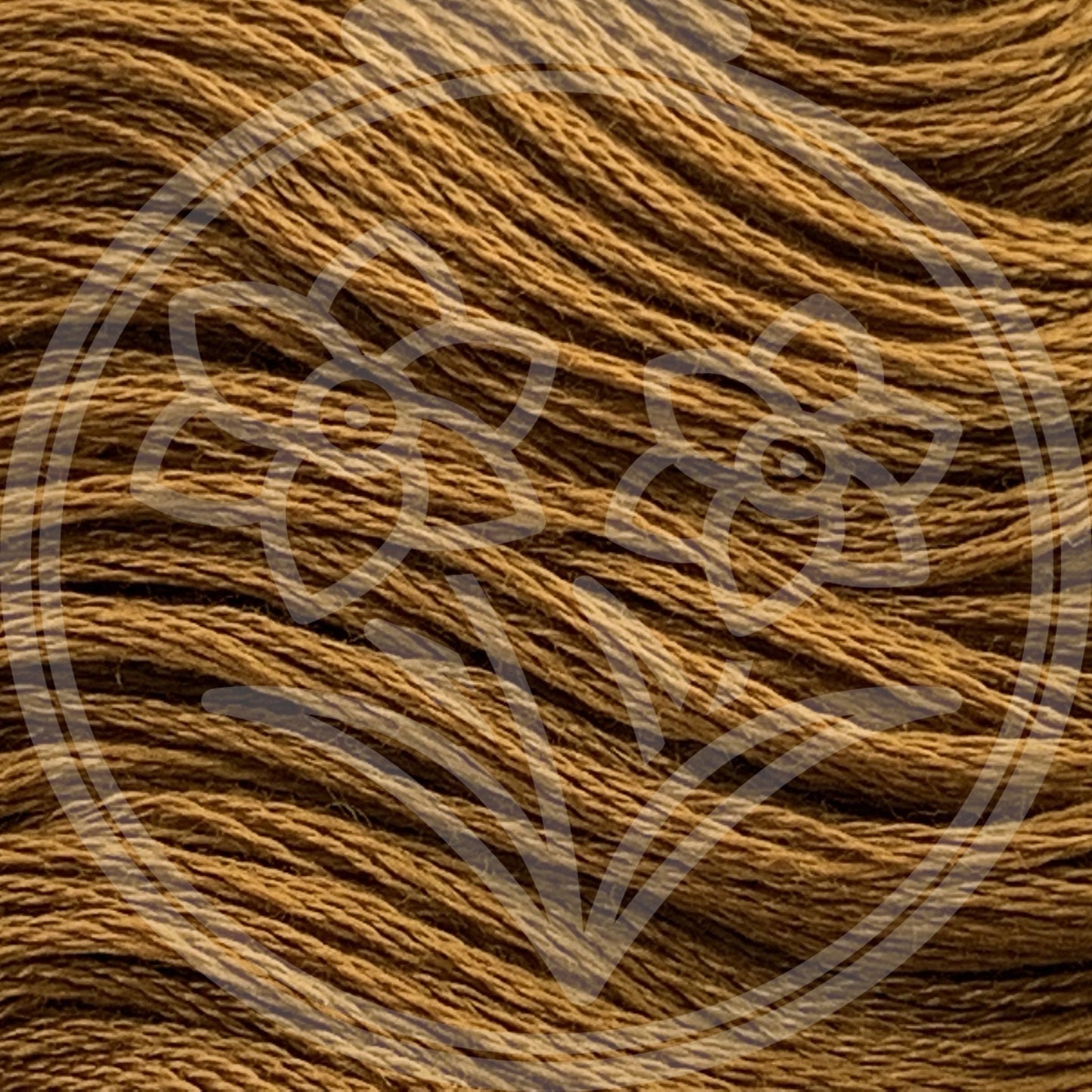 Closeup of multiple skeins, with a logo watermark