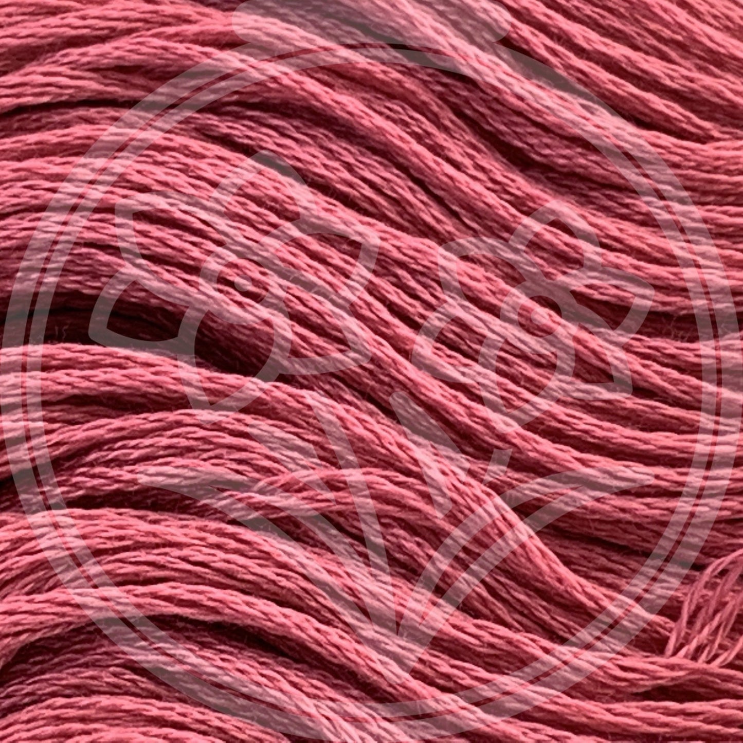 Closeup of multiple skeins, with a logo watermark