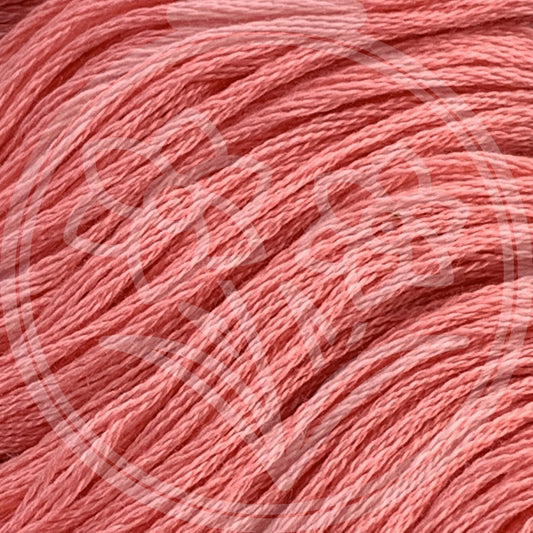 Closeup of multiple skeins, with a logo watermark