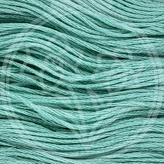 Closeup of multiple skeins, with a logo watermark