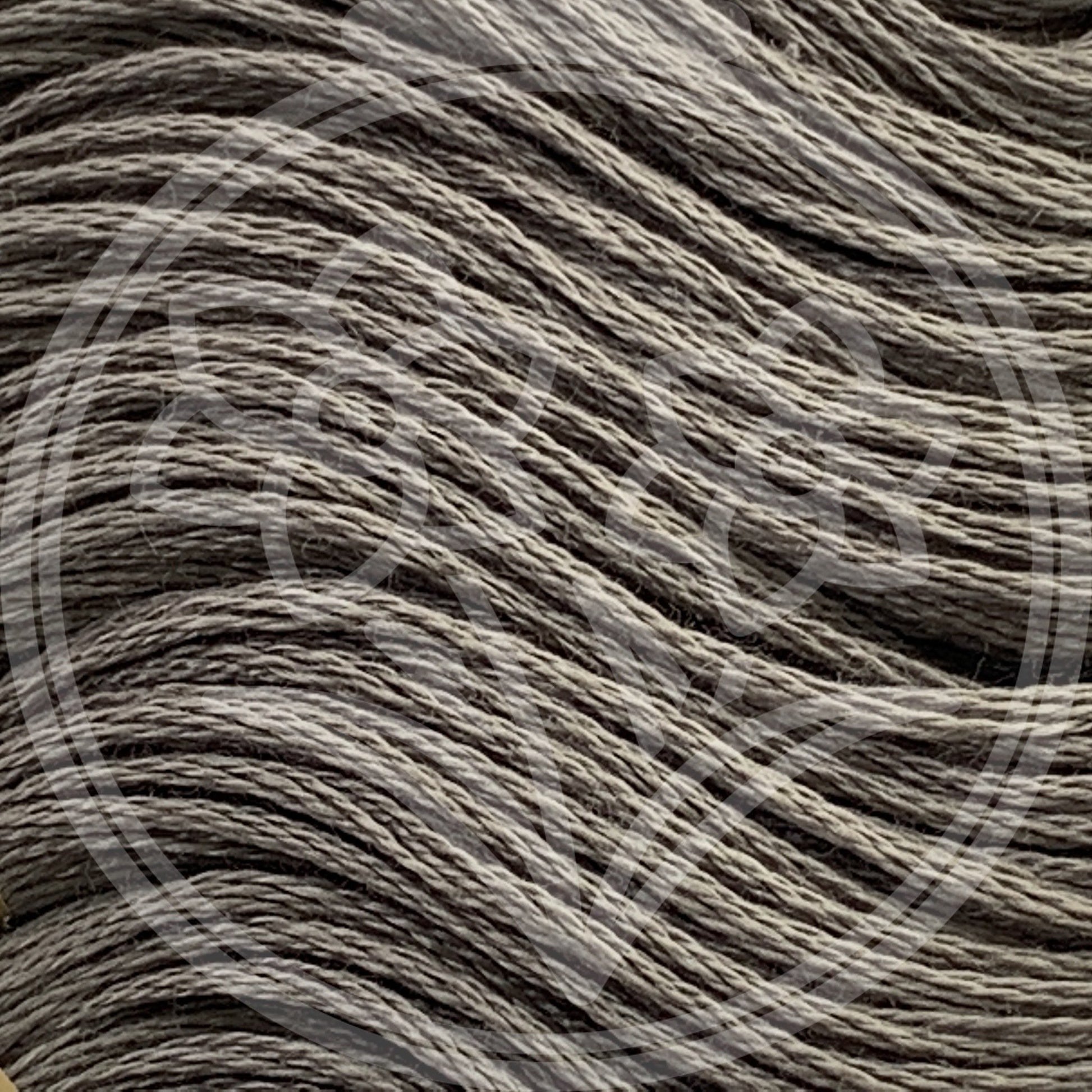 Closeup of multiple skeins, with a logo watermark