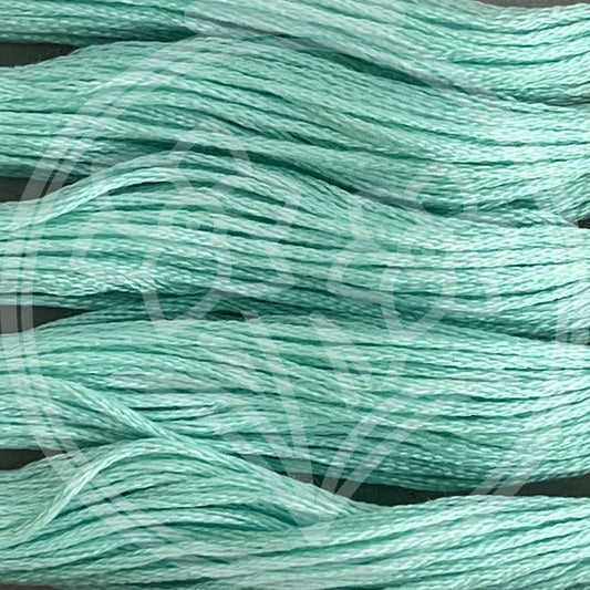 Closeup of multiple skeins, with a logo watermark