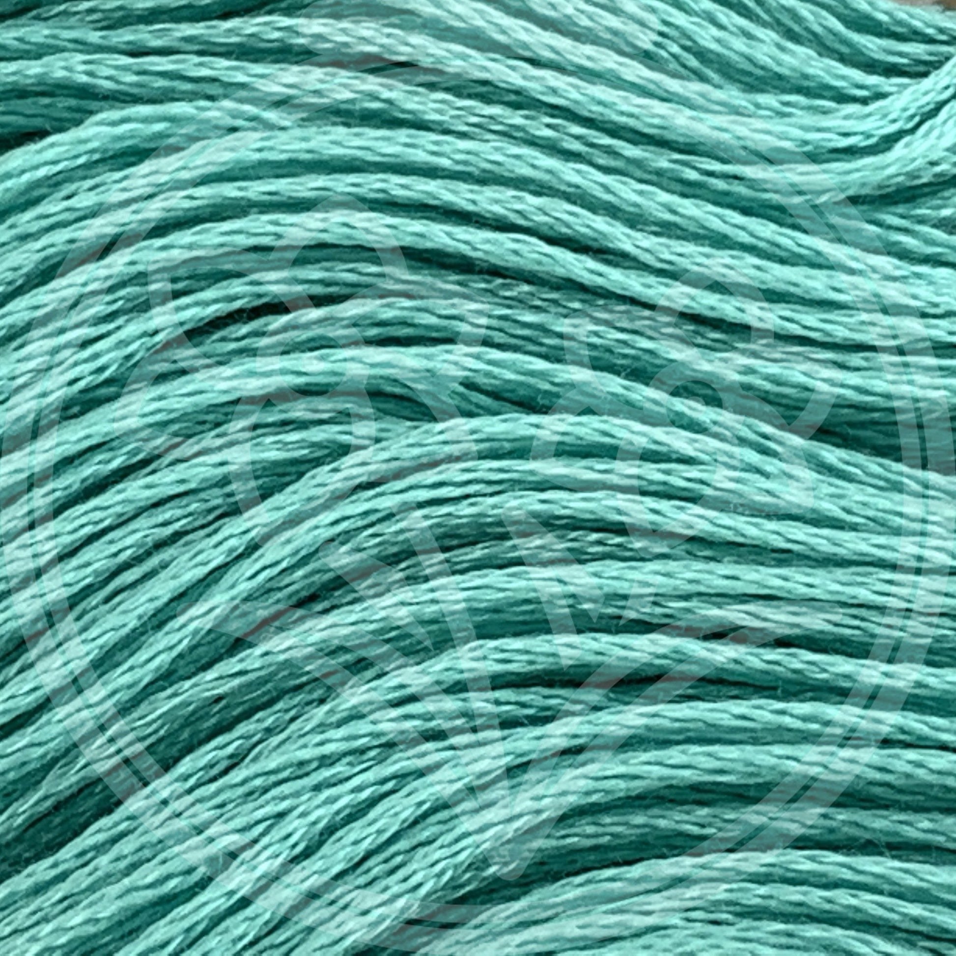 Closeup of multiple skeins, with a logo watermark