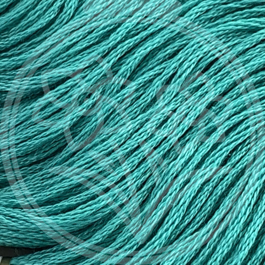 Closeup of multiple skeins, with a logo watermark