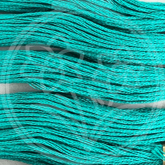 Closeup of multiple skeins, with a logo watermark
