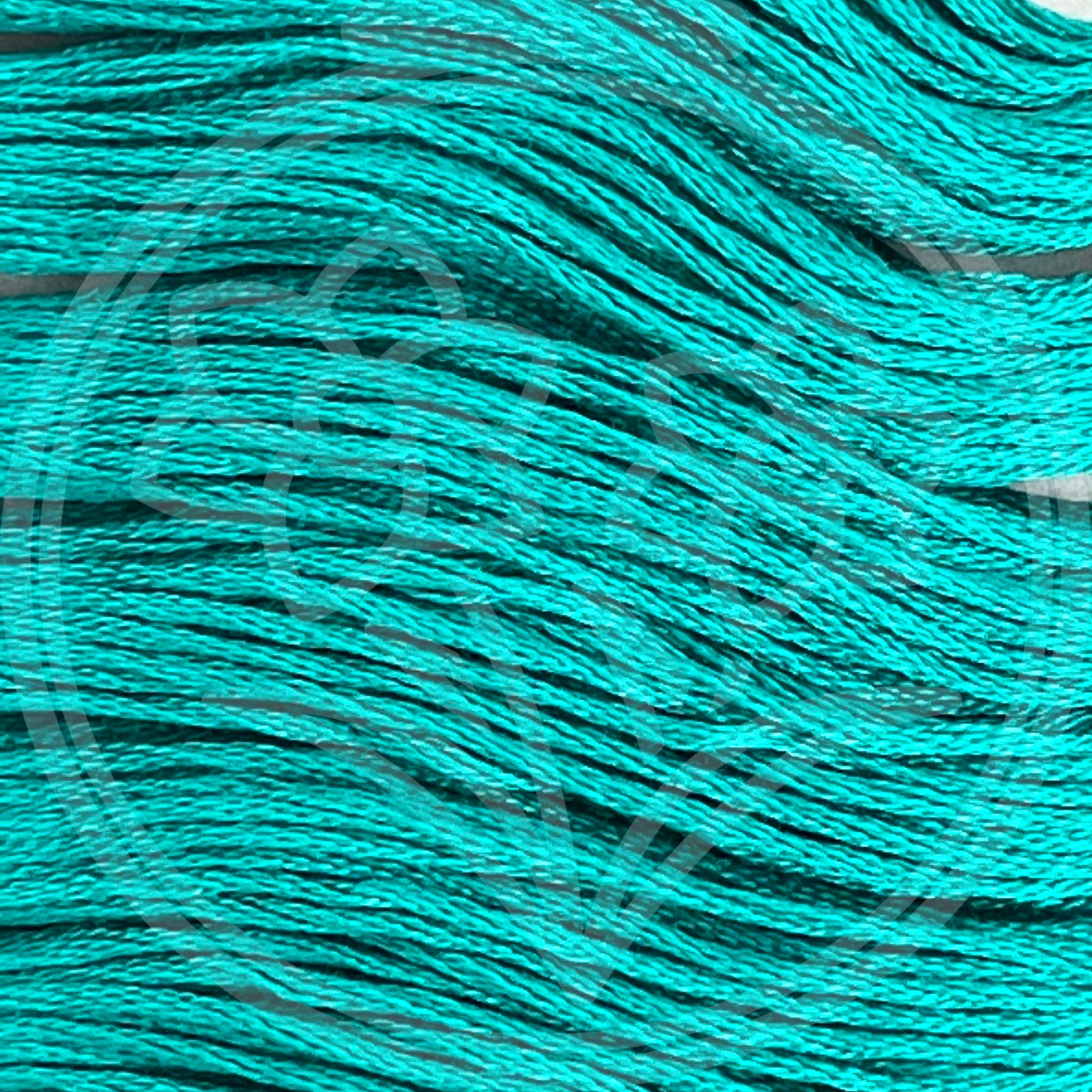 Closeup of multiple skeins, with a logo watermark