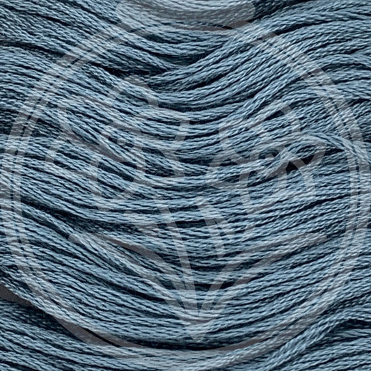 Closeup of multiple skeins, with a logo watermark