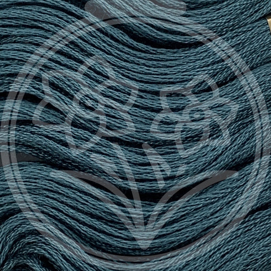 Closeup of multiple skeins, with a logo watermark