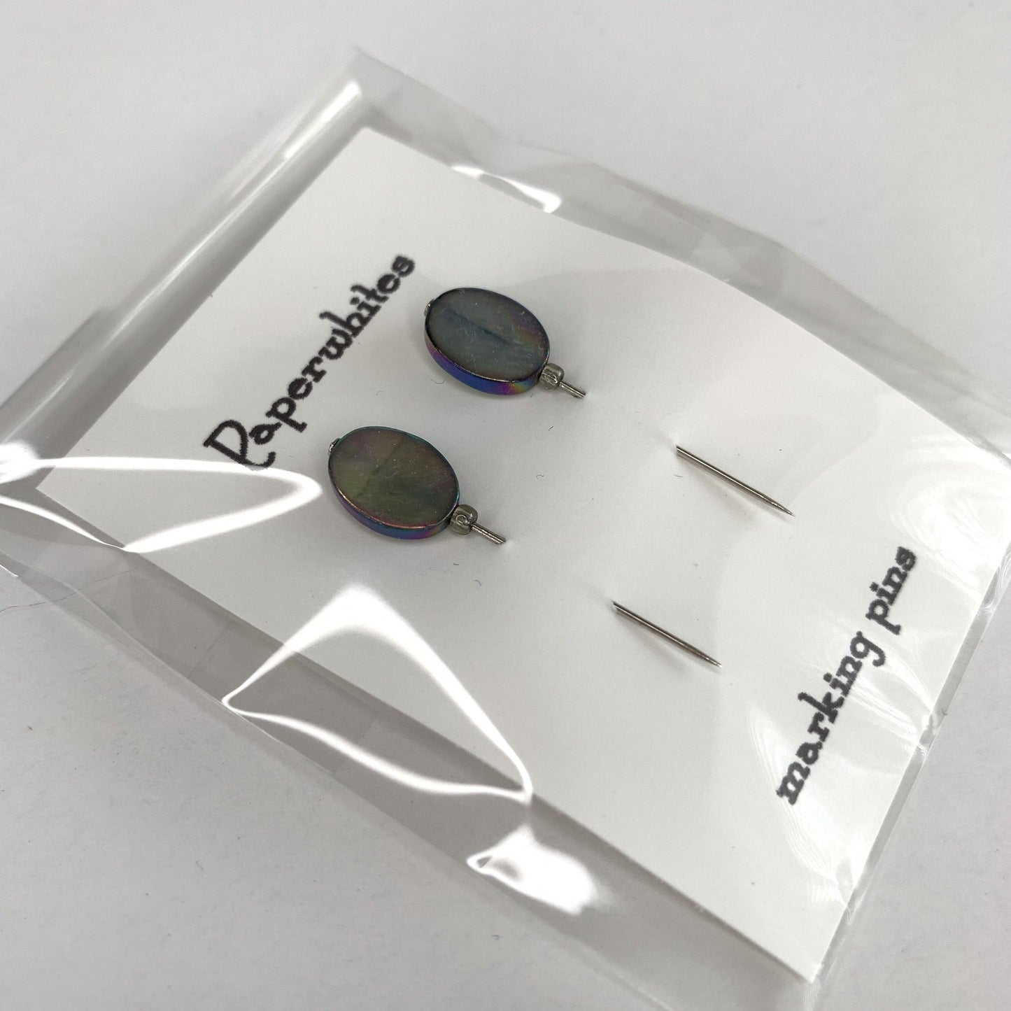 Mother of Pearl Marking Pins