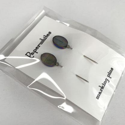 Mother of Pearl Marking Pins