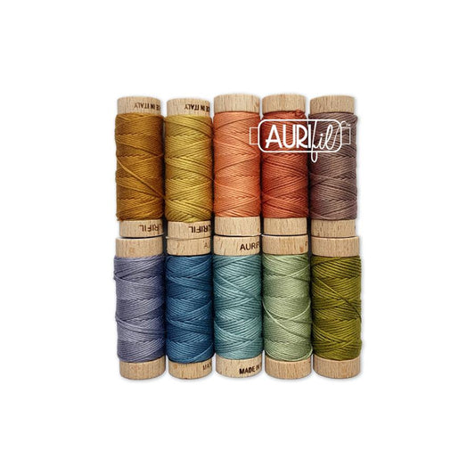 Aurifil Little Quaker ABC by Susan Ache Floss Set