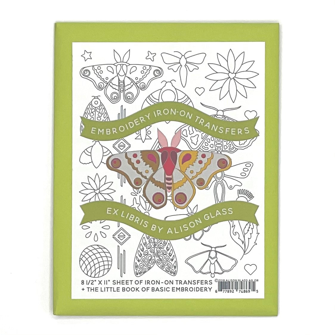 Embroidery Iron-on Transfers by Alison Glass