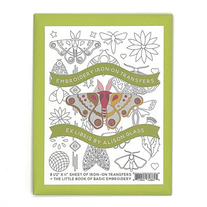 Embroidery Iron-on Transfers by Alison Glass