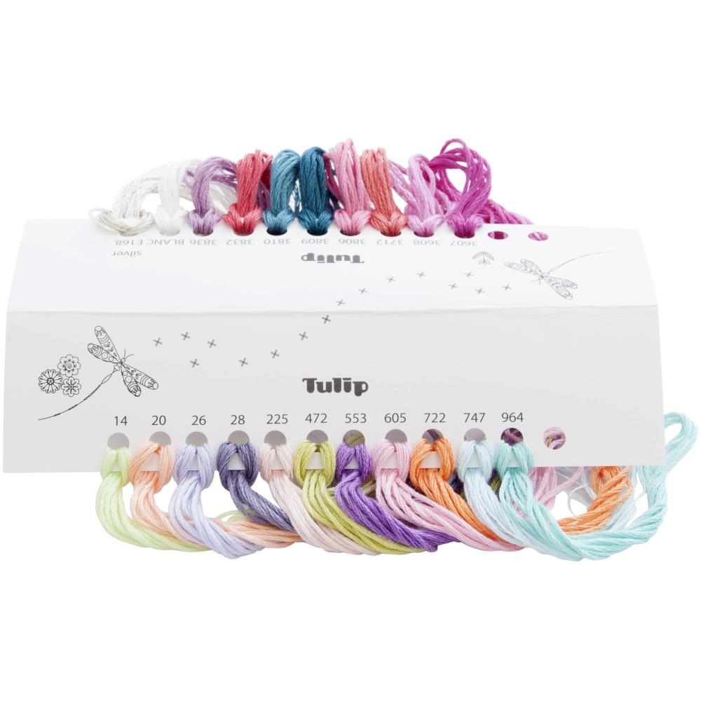 Dragonfly Embroidery Pouch Kit