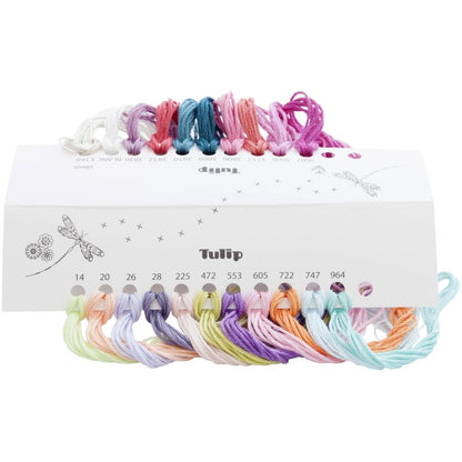 Dragonfly Embroidery Pouch Kit